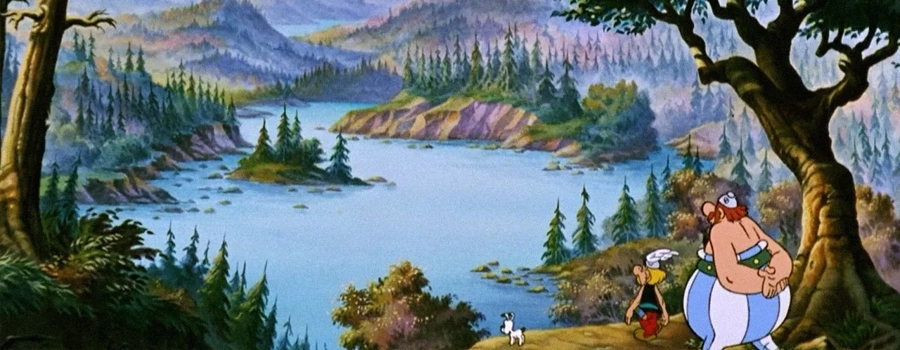 Астерикс завоевывает Америку